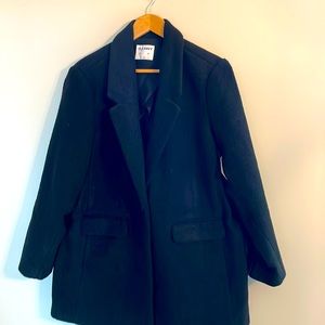 Women’s Old Navy Oversized Black Coat